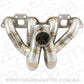 Aeroflow AF8405-7000 Nissan Sr20 Gt30 S/S Vband