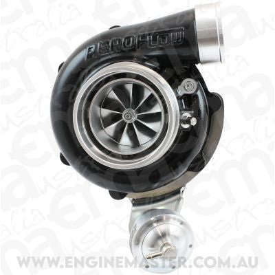 Aeroflow AF8005-3229BLK Boosted 6862 1.06 T3 Xr6 Fg 5 Bolt Outlet G35 1050 Black