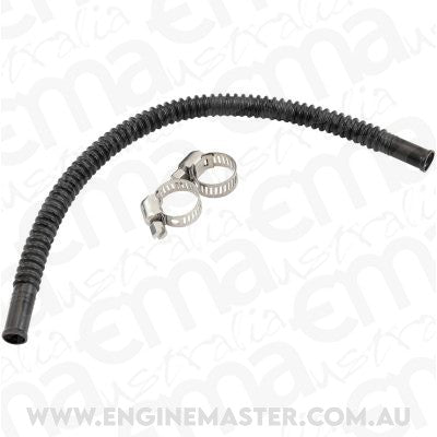 Aeroflow AF130-05-300 5/16" In Tank Fuel Hose 300mm Length E85 Nylon Flexible 8mm