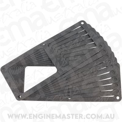 Aeroflow AF1870-0013 6-71 8-71 Blower Injector No Screen Gasket 10 Pack Bulk