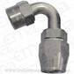 Aeroflow Kryptalon Series Kevlar Braid 10AN 120 Degree Lightweight Big Bore Titanium Aeroflow Performance Products AF7824-10