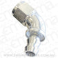 Aeroflow AF518-08S -8AN 60 Deg Full Flow Push Locsilver Full Flow Push Lock