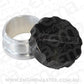 Aeroflow AF460-16BLK 1" Alum Weld Bung & Cap Black Anodised Cap