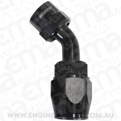 Aeroflow AF7027-10 -10AN 30 Degree Kryptalon Lightweight Big Bore 1 Piece