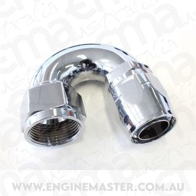 Aeroflow AF886-16 Elite 180 Deg -16AN Hose End Elite Show Quality Full Flow