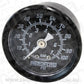 Aeroflow AF30-2205 1-1/2" 0-100 Psi Press Gauge Black Face White Pointer