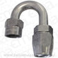 Aeroflow AF7826-06 -6AN 180 Degree Kryptalon Lightweight Big Bore Titanium