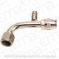 Aeroflow Performance Products AFFCE-1090B 10 A/C Fitting W/Charge 90Degstainless