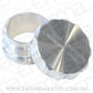 Aeroflow AF460-16 1" Alum Weld Bung & Cap Raw Alloy Finish