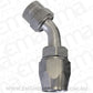 Aeroflow Kryptalon Series Kevlar Braid 10AN 30 Degree Lightweight Big Bore Titanium Aeroflow Performance Products AF7827-10