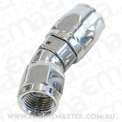 Aeroflow AF887-12 Elite 30 Deg -12AN Hose End Elite Show Quality Full Flow