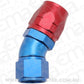 Aeroflow AF557-16-12 Alloy 30 Deg Hose End -16 Hoseto -12AN Expander Hose End Blu