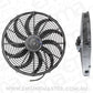 Aeroflow AF49-1003 16" Curved Blade Electric Fan Reversible 2000Cfm