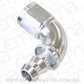 Aeroflow AF513-04S -4AN 90 Deg Full Flow Push Locsilver Full Flow Push Lock