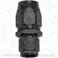 Aeroflow AF501-08-06BLK Stepped Straight End -8 Hose to -6AN Expander Hose End Blac