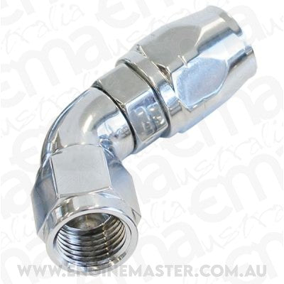 Aeroflow AF888-08 Elite 60 Deg -8AN Hose End Elite Show Quality Full Flow
