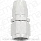 Aeroflow AF501-06-08S Stepped Straight End -6 Hose to -8AN Reducer Hose End Silve