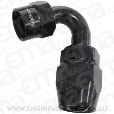 Aeroflow AF7024-16 -16AN 120 Degree Kryptalon Lightweight Big Bore 1 Piece