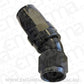 Aeroflow AF197-12BLK 30 Deg Hose End -12AN Black Full Flow Taper Style