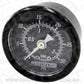 Aeroflow AF30-2210 1-1/2" 0-30 Psi Press Gauge Black Face White Pointer