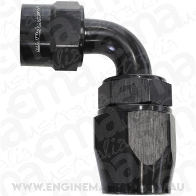 Aeroflow AF7023-06 -6AN 90 Degree Kryptalon Lightweight Big Bore 1 Piece