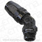Aeroflow AF844-16-12BLK 45 Deg -12 ORB to -16AN Hose Blue Swivel