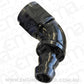 Aeroflow AF518-08BLK -8AN 60 Deg Full Flow Push Locblack Full Flow Push Lock
