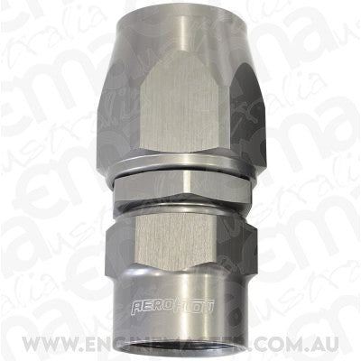 Aeroflow AF7821-08 -8AN Straight Kryptalon Lightweight Big Bore Titanium