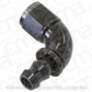Aeroflow AF513-06BLK-25 -6AN 90 Deg Full Flow Push Locblack Full Flow Push Lock (25 Pack)