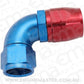 Aeroflow AF553-16-12 Stepped 90 Deg Female -12 Hoseto -16AN Expander Hose End Blu