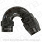 Aeroflow AF7055-12 -12AN 150 Degree Kryptalon Full Flow Big Bore 1 Piece