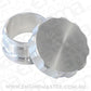 Aeroflow AF460-16S 1" Alum Weld Bung & Cap Raw Weld On / Silver Cap