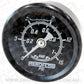 Aeroflow AF30-2200 1-1/2" 0-15 Psi Liq Fill Gaugeblack Face White Pointer