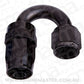 Aeroflow AF106-16BLK -16AN Taper Series 180 Degree Hose End Black