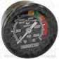 Aeroflow AF30-2215 1-1/2" 0-1500 Psi Nos Gauge Black Face White Pointer