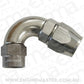 Aeroflow AF7854-08 -8AN 120 Degree Kryptalon Full Flow Big Bore 1 Piece