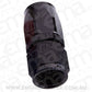Aeroflow Performance Products AF101-20BLK 20AN Taper Series Straight Hose End Black