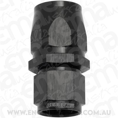 Aeroflow AF501-12-10BLK Stepped Straight End -12 Hose to -10AN Expander Hose End Bla