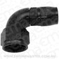 Aeroflow AF553-12-16BLK Stepped 90 Deg Female -16 Hoseto -12AN Reducer Hose End Blac