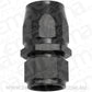 Aeroflow AF501-16-12BLK Stepped Straight End -16 Hose to -12AN Expander Hose End Bla