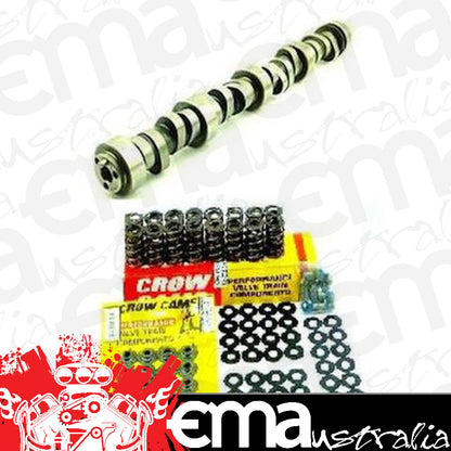 Crow Cams CROW-871202K 871202K Hyd Camshaft & Spring Kit 220/225@.50 Holden Ls1 3 Bolt