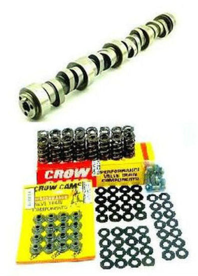 Crow Cams CROW-871202K 871202K Hyd Camshaft & Spring Kit 220/225@.50 Holden Ls1 3 Bolt