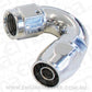 Aeroflow AF885-06 Elite 150 Deg -6AN Hose End Elite Show Quality Full Flow