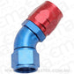 Aeroflow AF552-16-12 Stepped 45 Deg Hoseend -16 Hosto -12AN Expander Hose End Blu