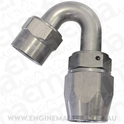 Aeroflow AF7825-12 -12AN 150 Degree Kryptalon Lightweight Big Bore Titanium