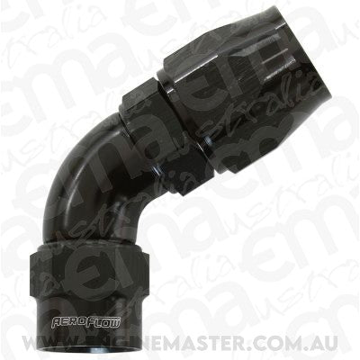 Aeroflow AF7058-12 -12AN 60 Degree Kryptalon Full Flow Big Bore 1 Piece