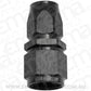 Aeroflow AF501-08-10BLK Stepped Straight End -8 Hose to -10AN Reducer Hose End Blac