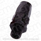 Aeroflow AF830-10-06BLK Male 3/8" NPT Straight to -10 Black Full Swivel Straight