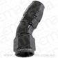 Aeroflow AF577-16DBLK 30 Deg -16AN Full Flow Teflon Hose End Black 1 Piece Fullflo