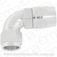 Aeroflow AF553-12-10S Stepped 90 Deg Hoseend -12 Hosto -10AN Expander Hose End Sil